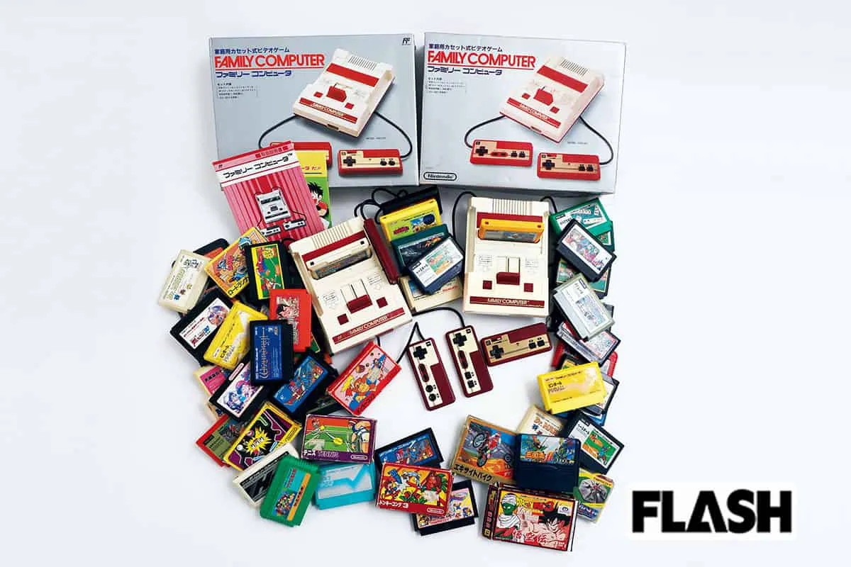 総額15万円! 今年で40周年の任天堂「ファミリーコンピュータ」&ソフト