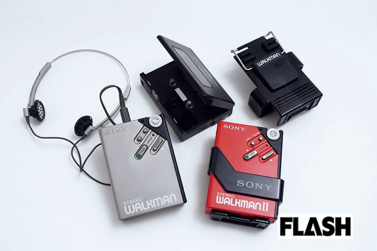 お値段10万円！スタイリッシュな1981年「ウォークマンII」